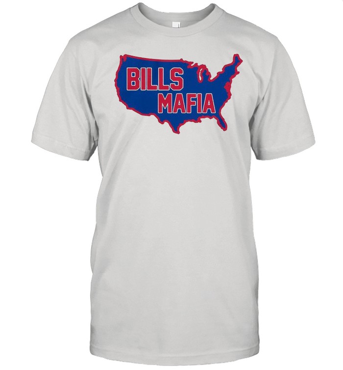 american flag buffalo shirt