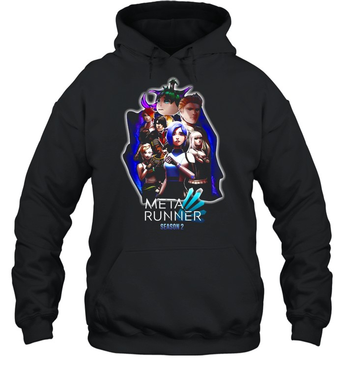 Glitch Productions Merch Meta Runner season shirt, hoodie, sweater, long  sleeve and tank top