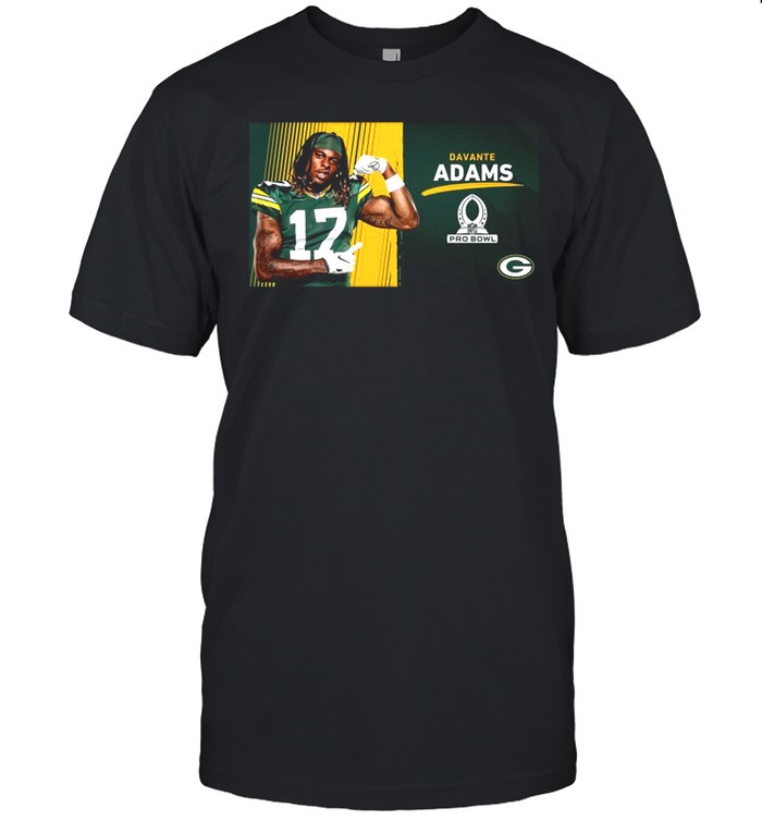 Green Bay Packers Davante Adams Is Pro Bowl 2021 shirt