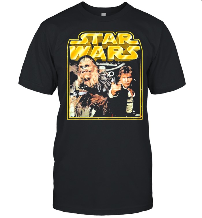 Millennium Falcon Pilots Chewbacca And Han Solo Star Wars shirt