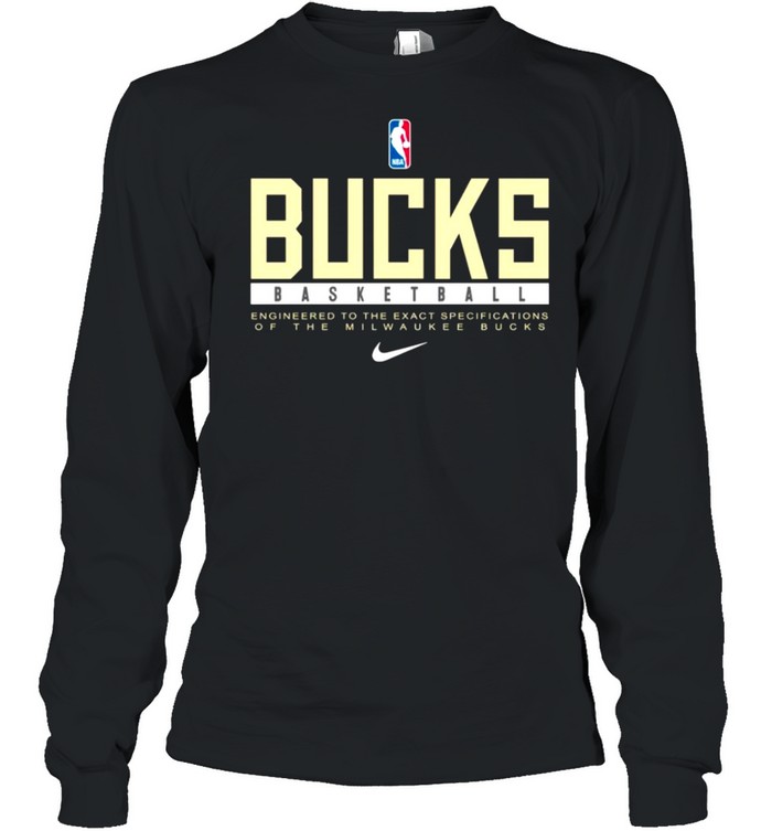 Milwaukee Bucks Nike Basketball engineered to the exact shirt, hoodie,  sweater, long sleeve and tank top