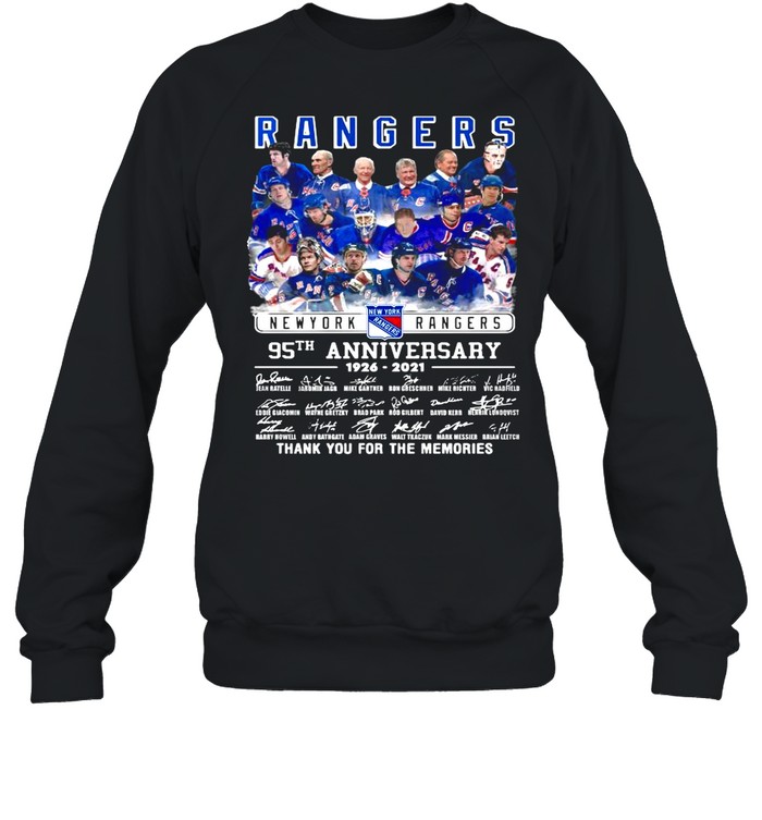 New York Rangers signature players t-shirt, hoodie, sweater and