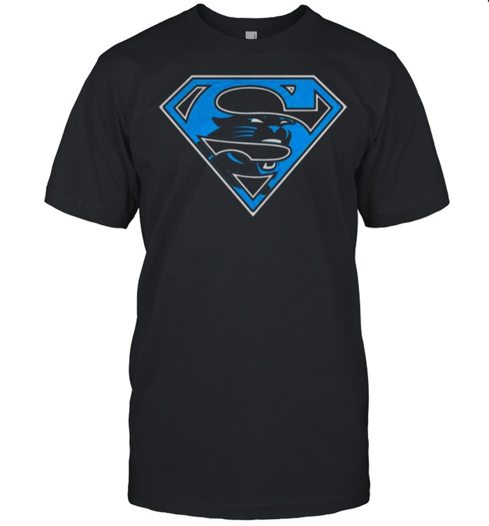 carolina panthers superman shirt