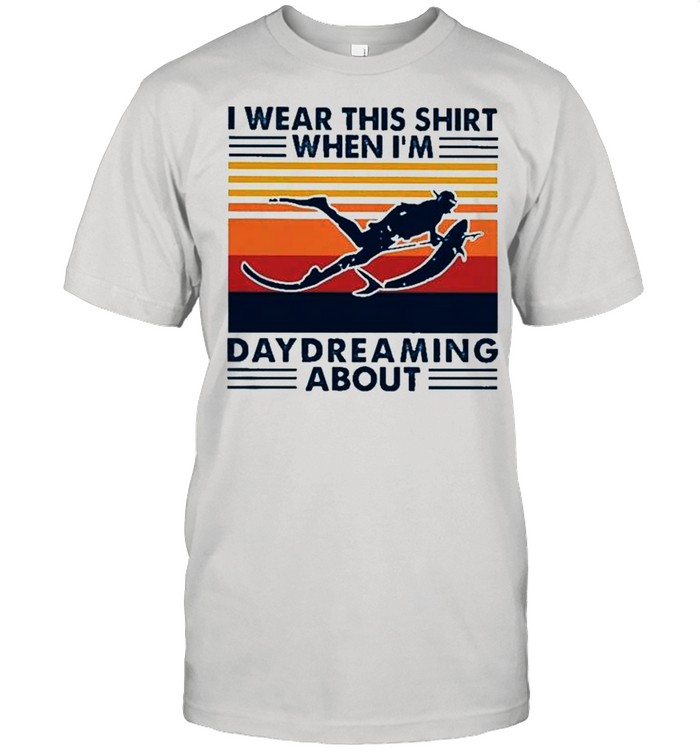 I wear this when Im daydreaming about vintage shirt