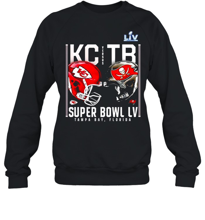 Super Bowl LV Kansas City Chiefs Shirt, Custom T-Shirt – Birdhouse