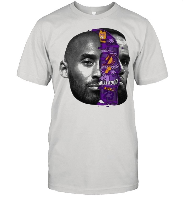 Kobe lebron los angeles lakers shirt - Kingteeshop