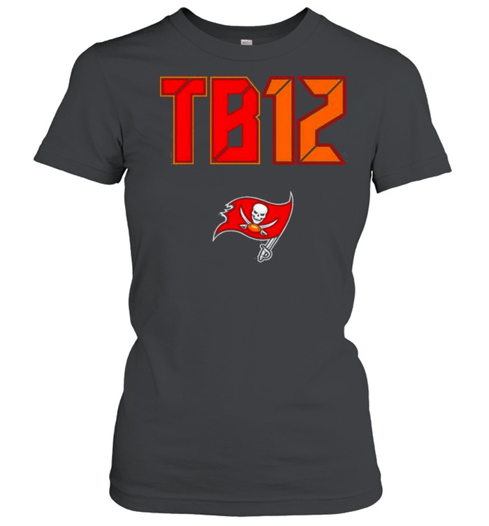 T-Shirt - Tampa Bay Buccaneers Tom Brady - *Actual Size: Ladies Small*