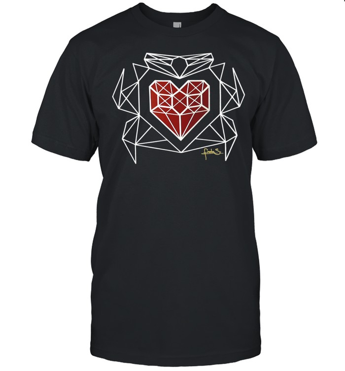 Valentines Day Heart and shirt Classic Men's T-shirt