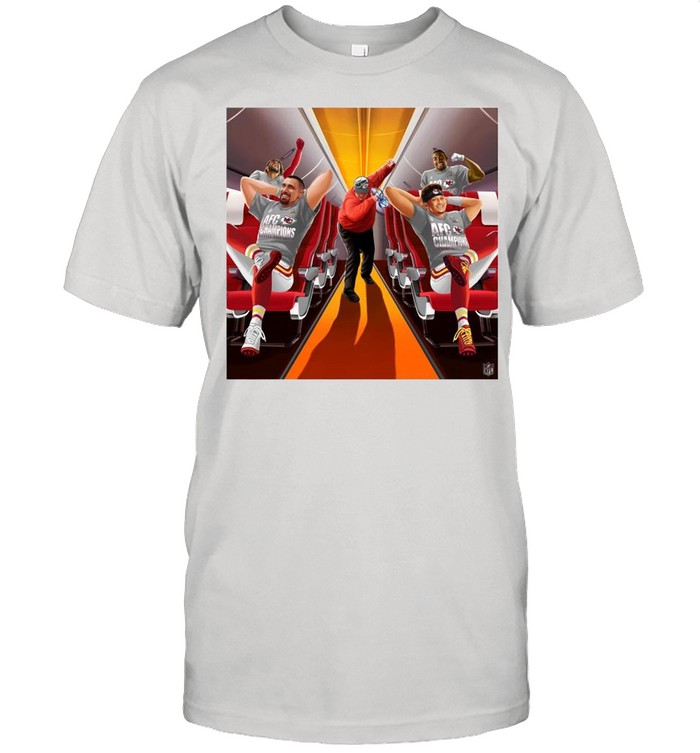 Afc Champions Kansas City Chiefs Super Bowl Lv 2021 shirt