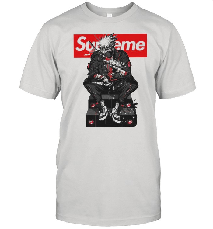 Anime Supreme Girl shirt - Kingteeshop