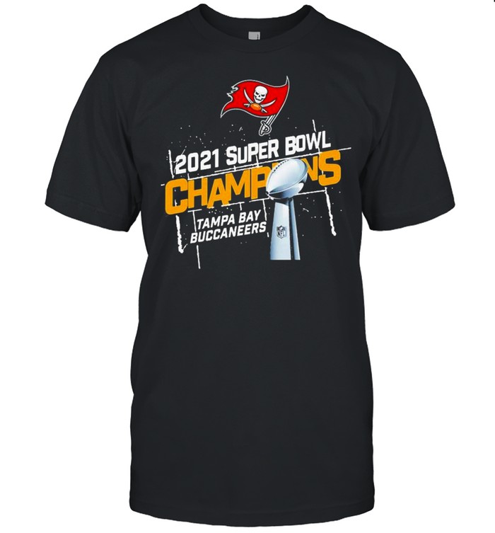 Tampa Bay Buccaneers 2021 NFC South Champions Classic T-Shirt - REVER LAVIE