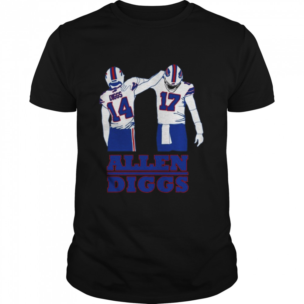 Allen And Diggs Buffalo Bills 2021 shirt