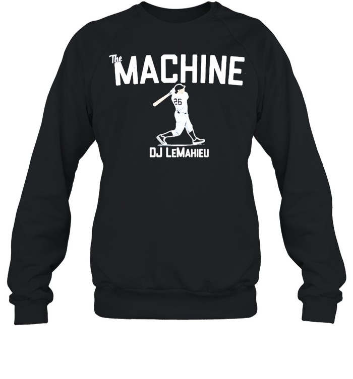 DJ LeMahieu The Machine Apparel NYC shirt - Kingteeshop