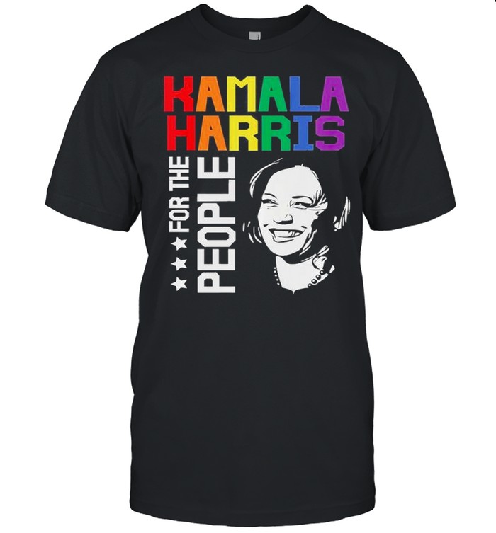 kamala harris for the people shirt