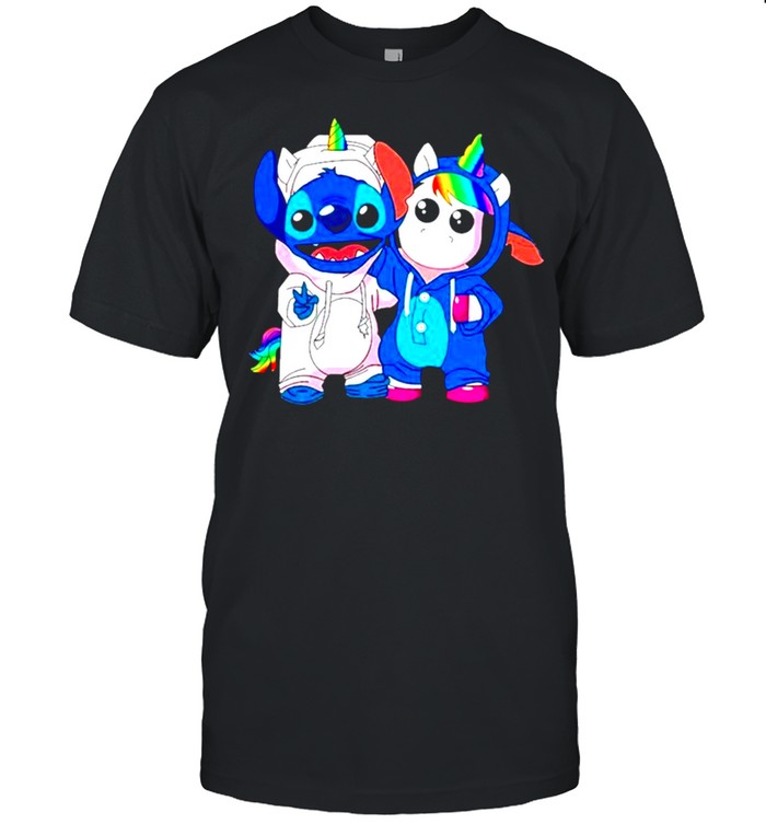 Lilo And Stitch With Unicorn 2021 shirt