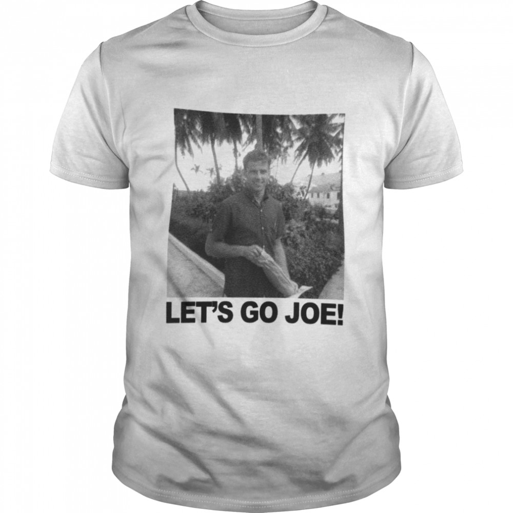 Young Joe Biden Lets go Joe shirt