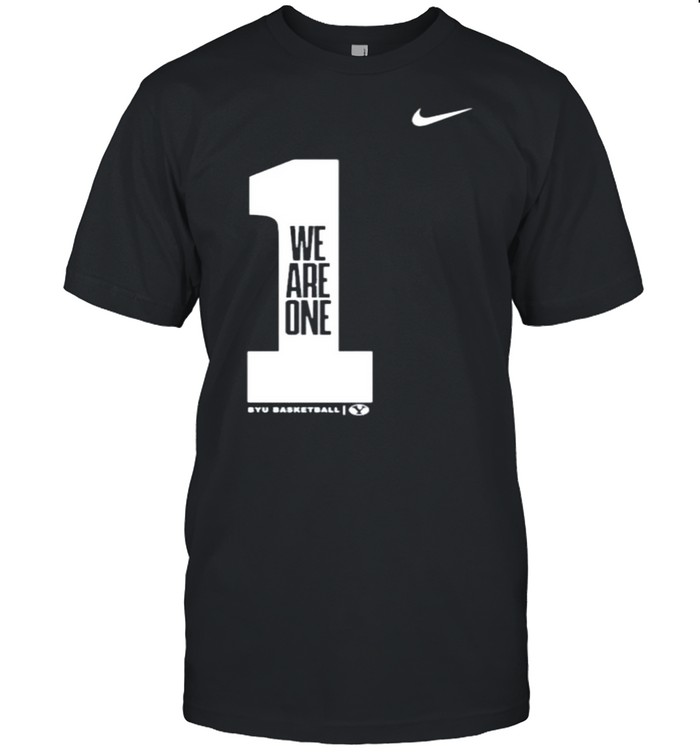 Byu basketball we are one love one another byu game day 2020 shirt
