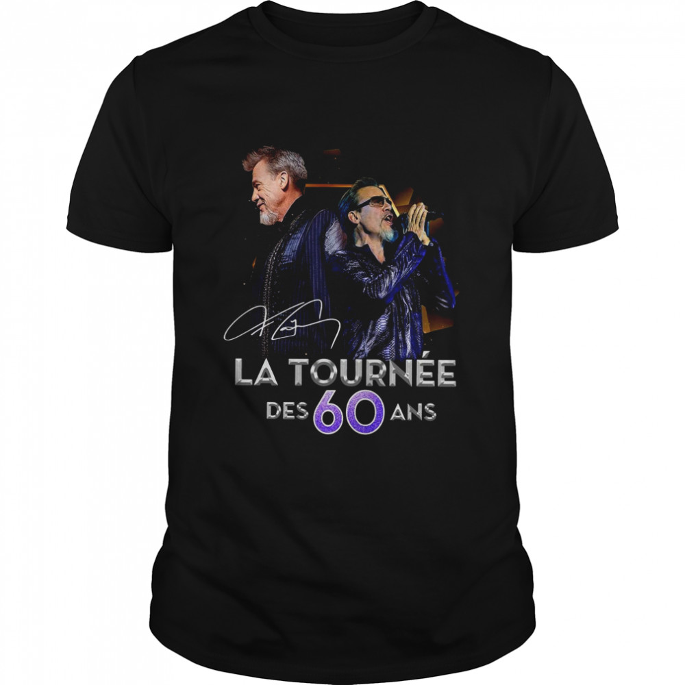 La Tournee Des 60 And Signature shirt