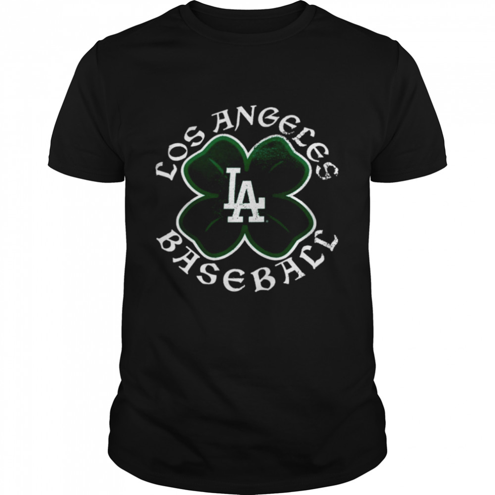 Los Angeles Baseball Clover shirt