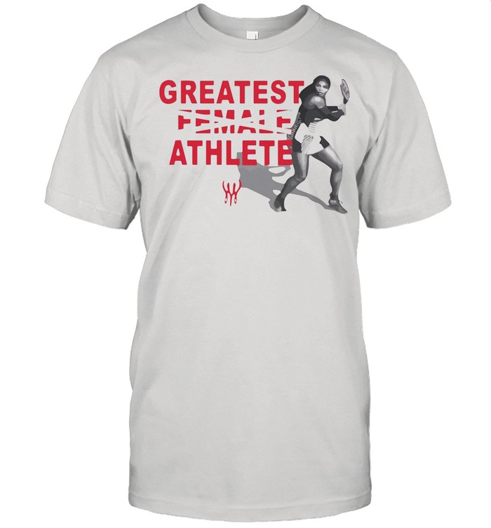 Serena Williams Greatest Female Athlete shirt Classic Men's T-shirt