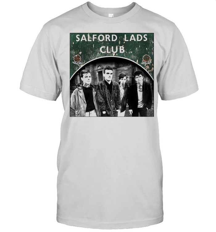 Smiths Salford Lads Club Original Square Print – The Queen Is Dead shirt Classic Men's T-shirt