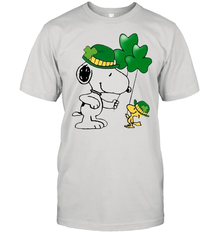 Snoopy - Happy St. Patrick's Day!