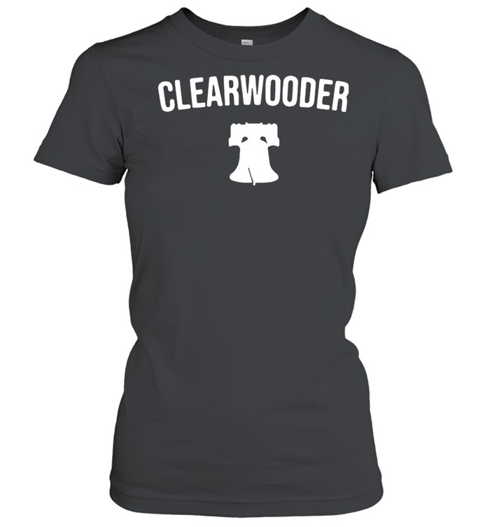 Clearwooder Shirt Wearing by Bryce Harper / Phillies 