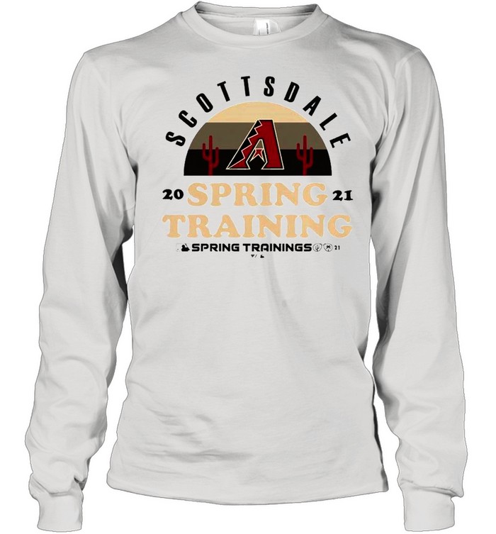 Arizona Diamondbacks Scottsdale 2021 Spring Training shirt