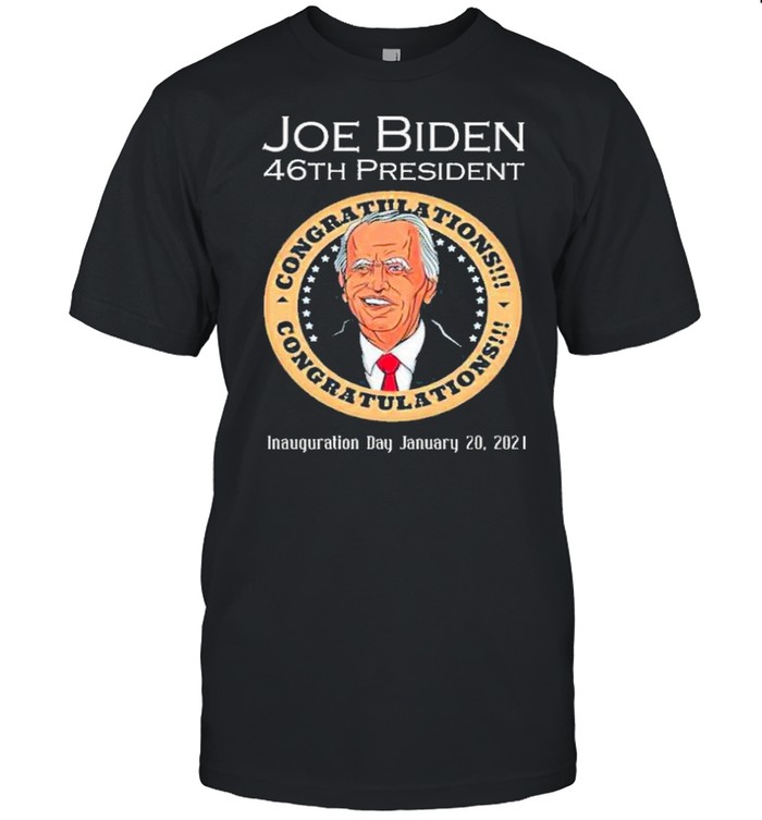 joe biden inauguration day 2021 shirt Classic Men's T-shirt
