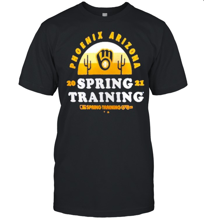 brewers spring training shirts