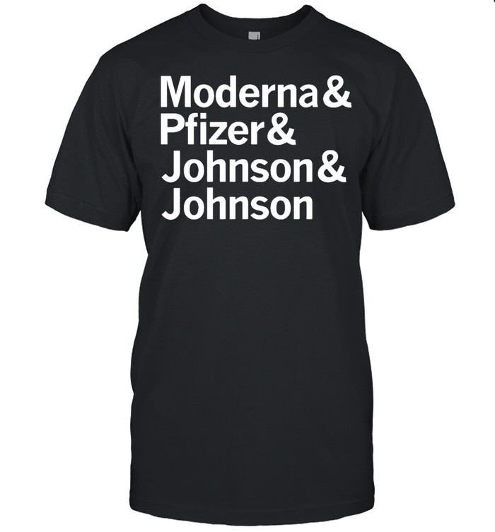 Moderna Pfizer Johnson Johnson Classic shirt Classic Men's T-shirt