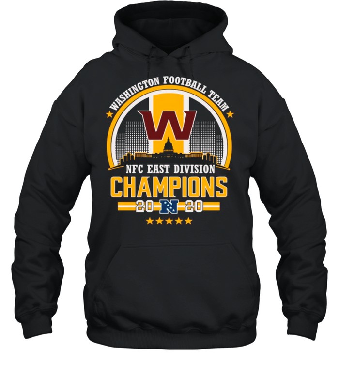 The Washington Football Team Nfc East Division Champions 2020 shirt -  Kingteeshop