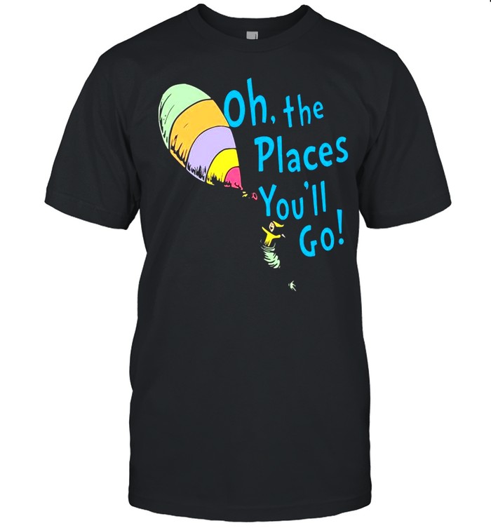 Oh the places youll go shirt Classic Men's T-shirt