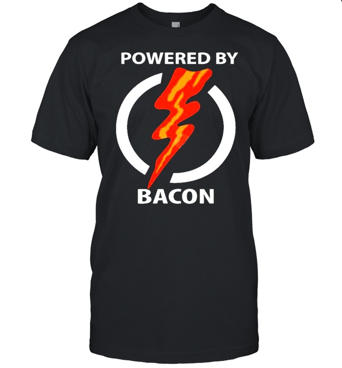 Powered By Bacon shirt Classic Men's T-shirt