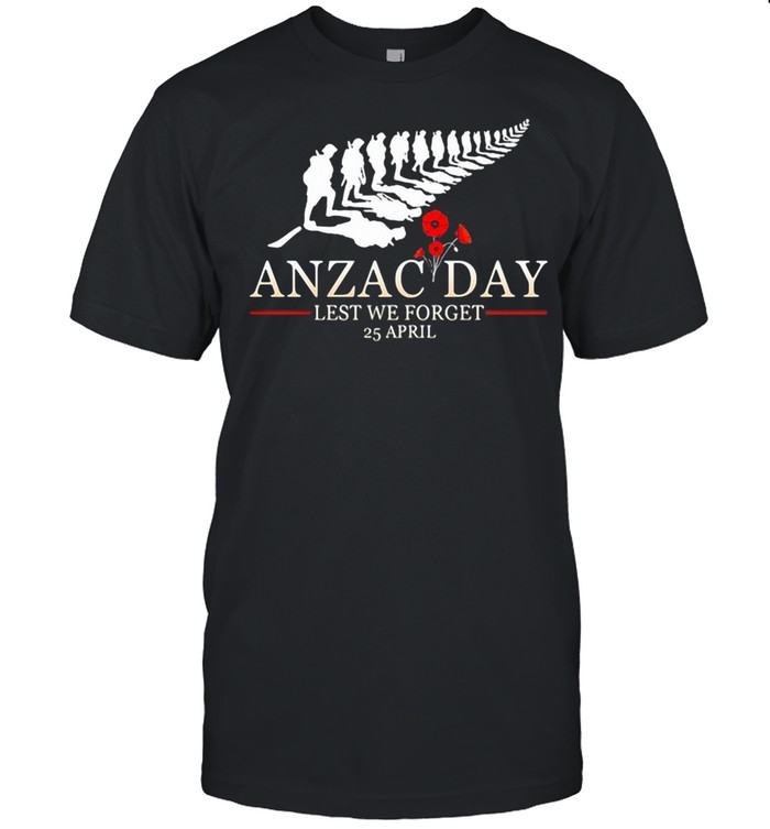 anzac day shirts 2019