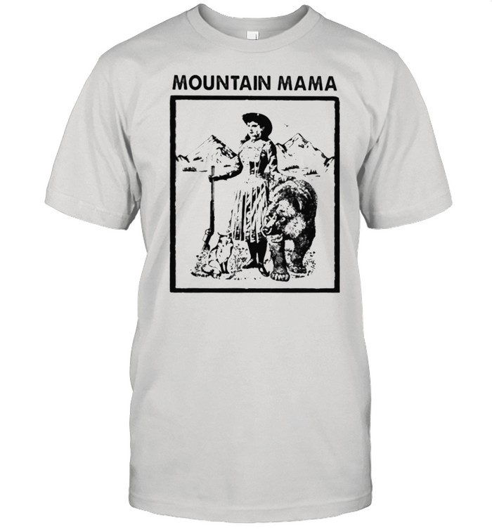 mountain mama shirt Classic Men's T-shirt