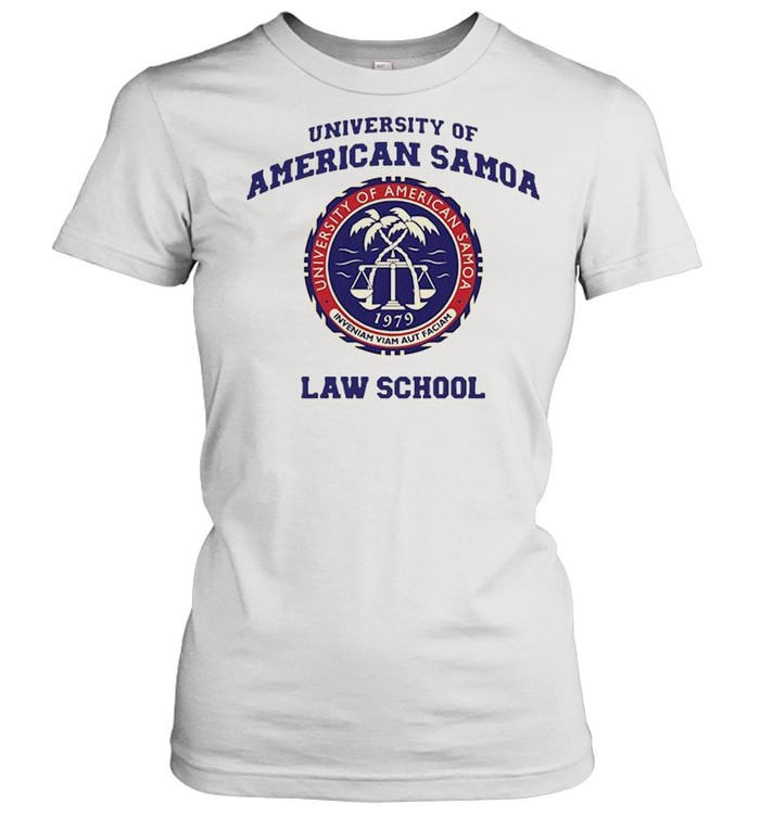 Samoa text Ladies T-Shirt 