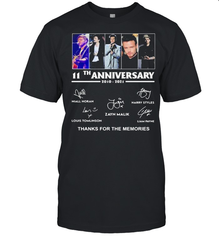 11 Merchandise Memories to Celebrate One Directions Anniversary 