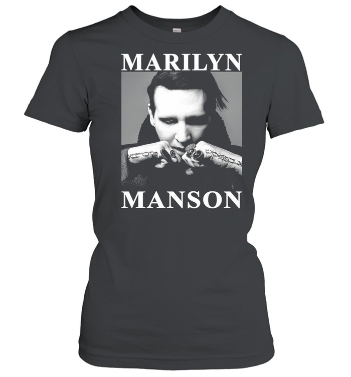 Marilyn Manson shirt - Kingteeshop