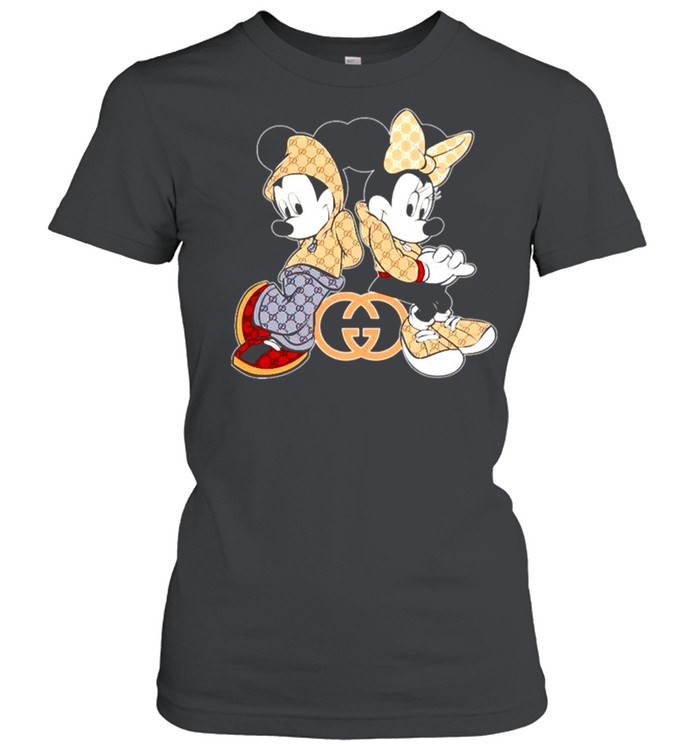 Minnie Mouse Chanel Gucci Shirt – Full Printed Apparel