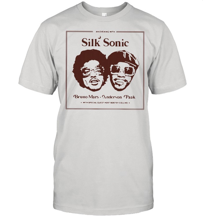 Silk sonic anderson paak bruno mars shirt