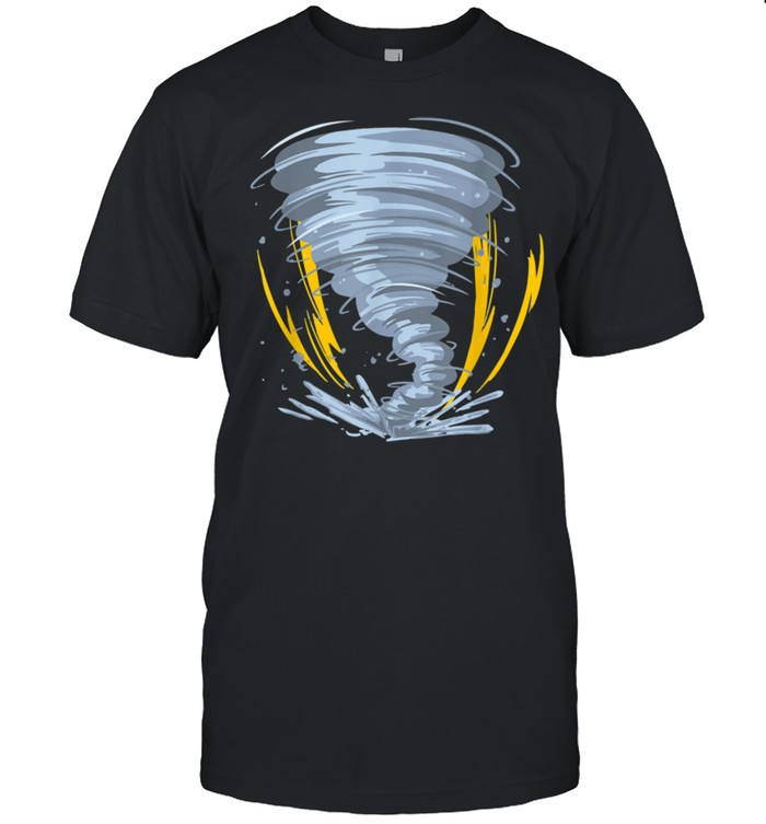 Great Tornado Storm Bolt Hurricane shirt Classic Men's T-shirt
