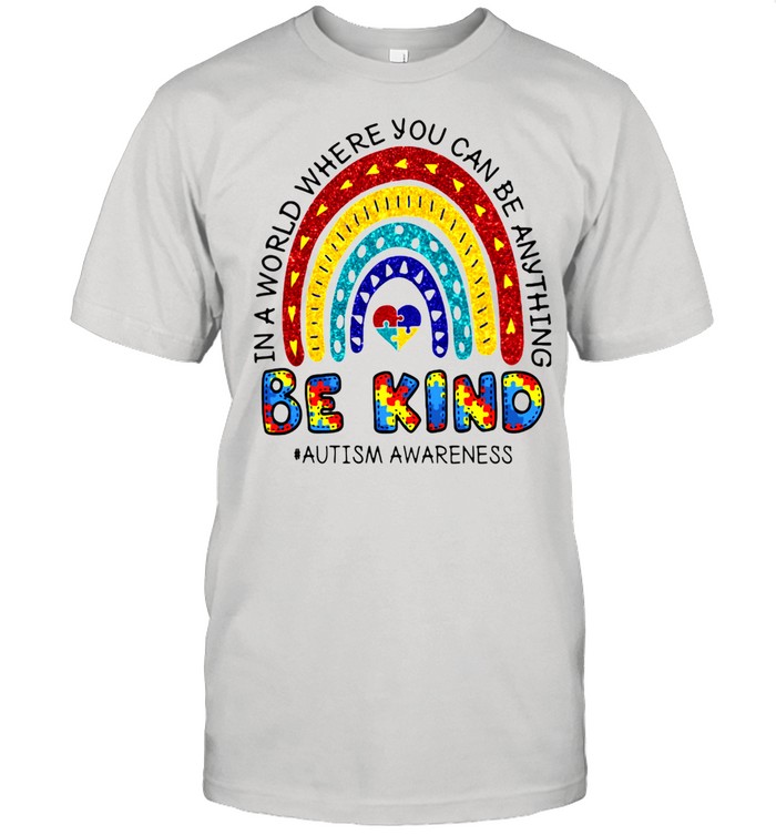 Be Kind Autism T-Shirt