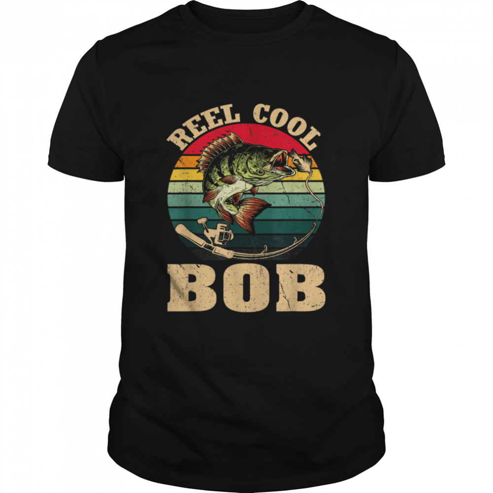 Vintage Reed Cool BOB Fishing Fathers Day shirt