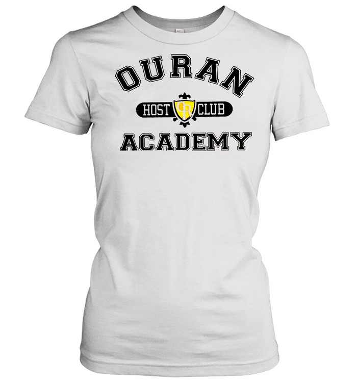 Ouran host club academy shirt Classic Women's T-shirt