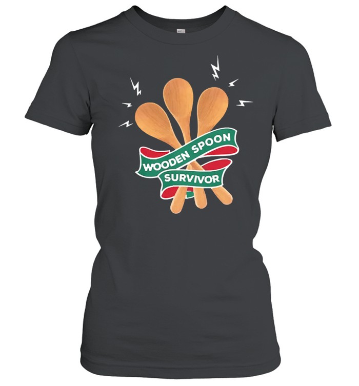Wooden spoon survivor shirt Classic Women's T-shirt