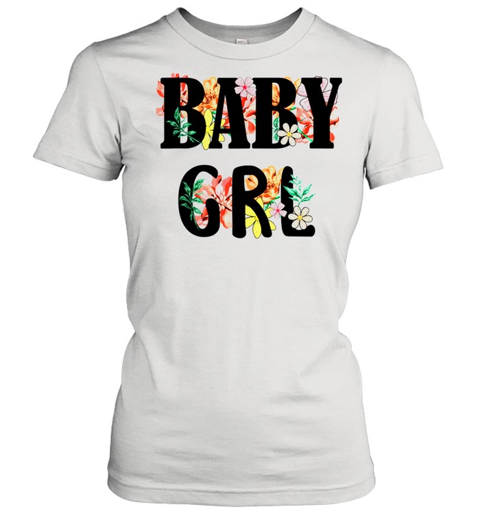Baby GRL International Day Feminist shirt Classic Women's T-shirt
