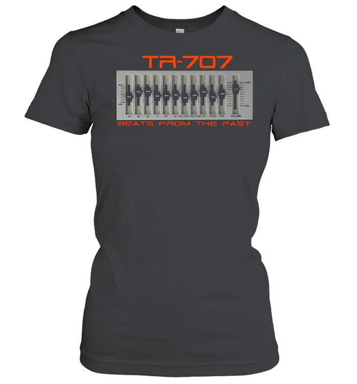 Beats From The Past TR- 707  Classic Women's T-shirt