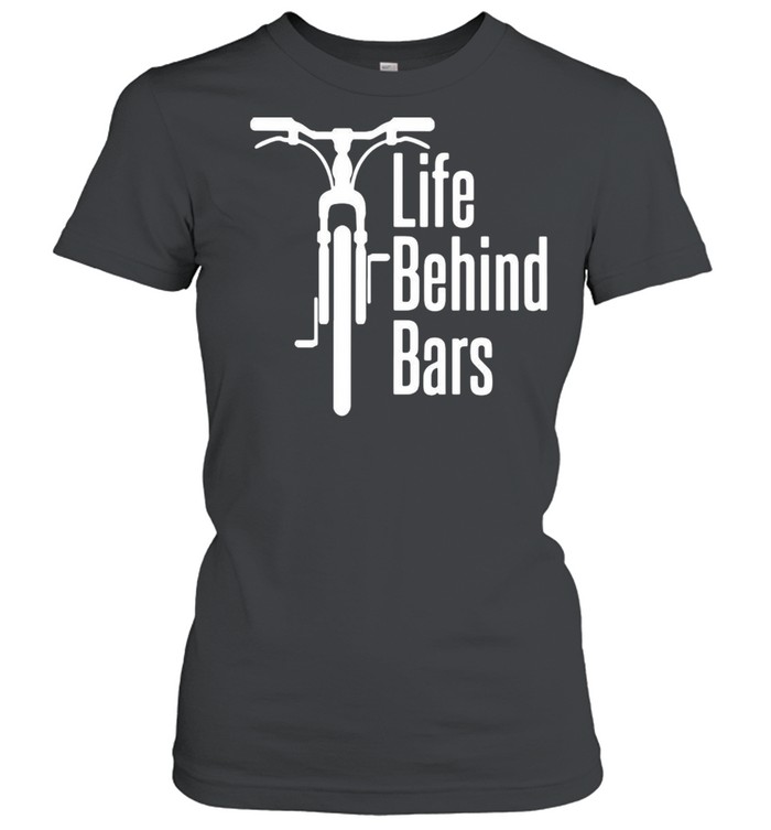 Bicycle Life Behind Bars T-shirt Classic Women's T-shirt