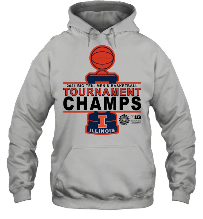 Illinois Basketball 20 21 Tournament Championship shirt - Kingteeshop